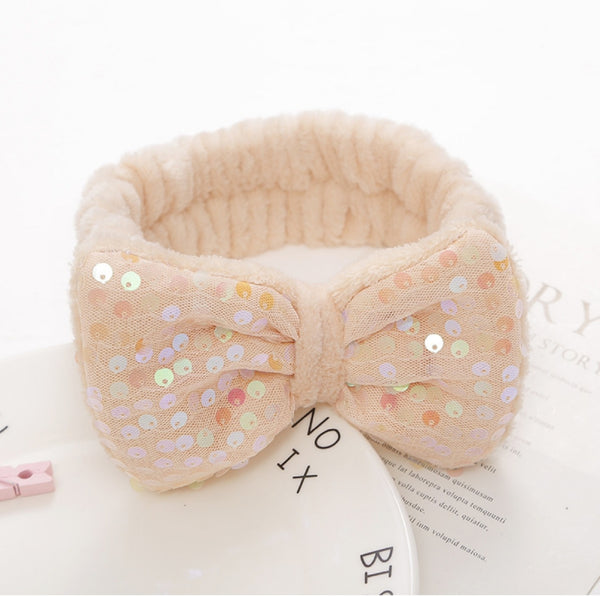 Spa Headband - Sequins