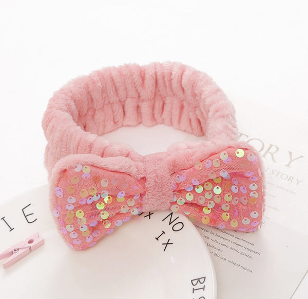 Spa Headband - Sequins