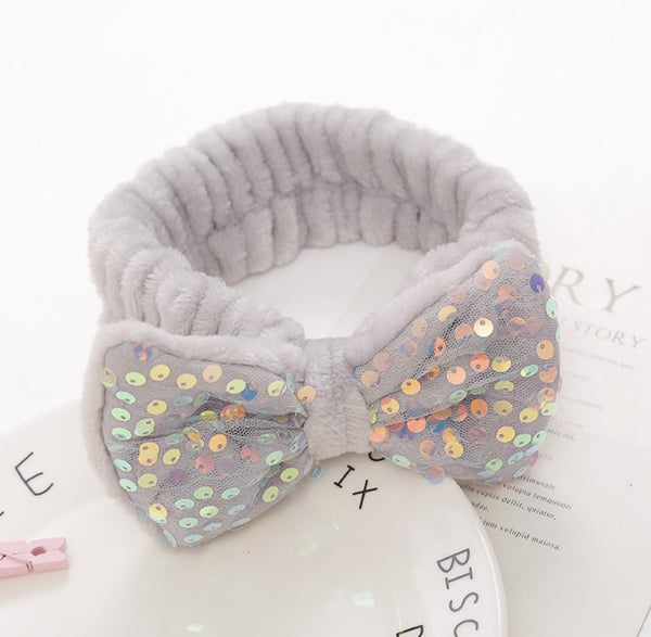 Spa Headband - Sequins