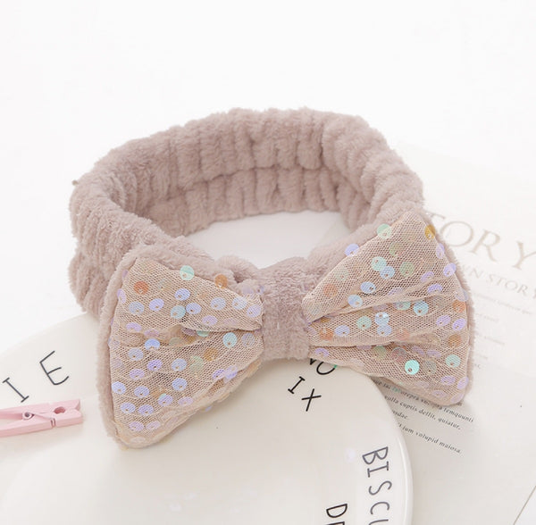 Spa Headband - Sequins