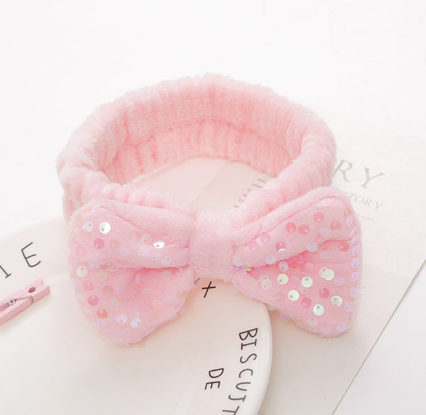 Spa Headband - Sequins