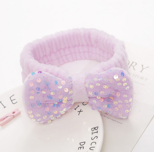 Spa Headband - Sequins