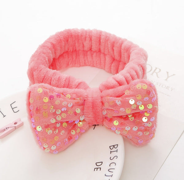 Spa Headband - Sequins
