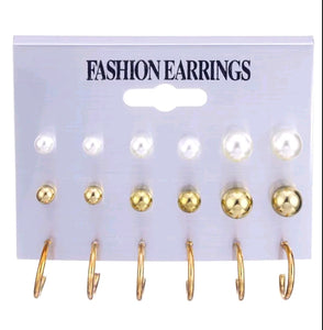 Mix Earrings