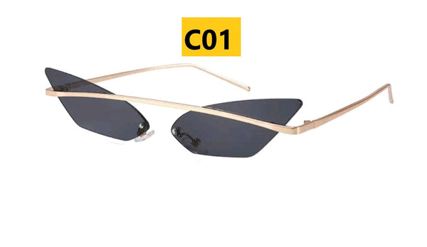 Small Triangle Sunglasses