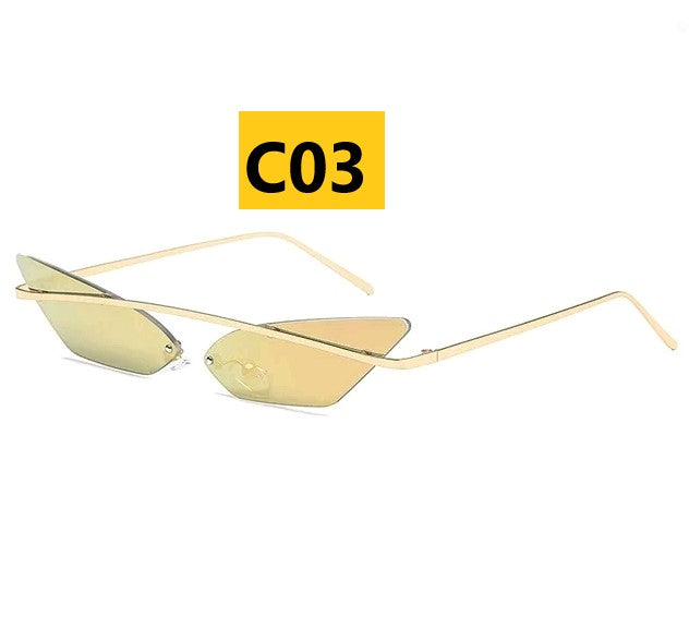 Small Triangle Sunglasses
