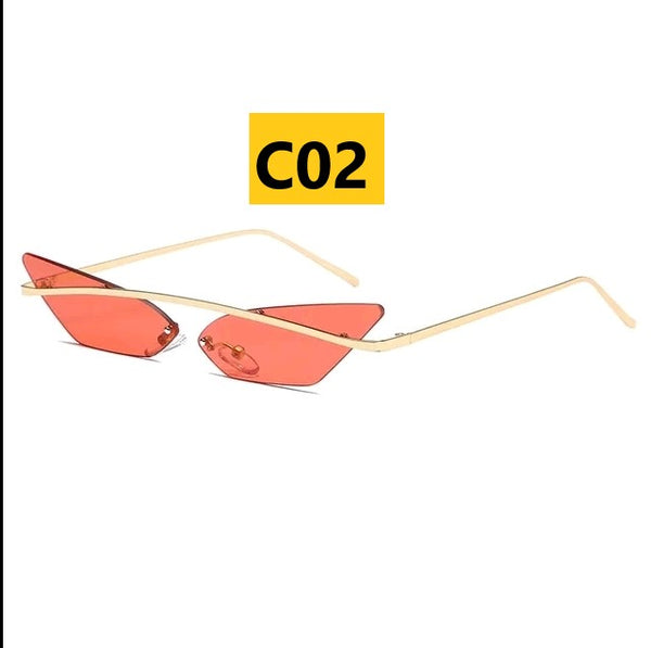 Small Triangle Sunglasses