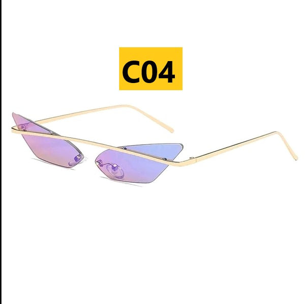 Small Triangle Sunglasses