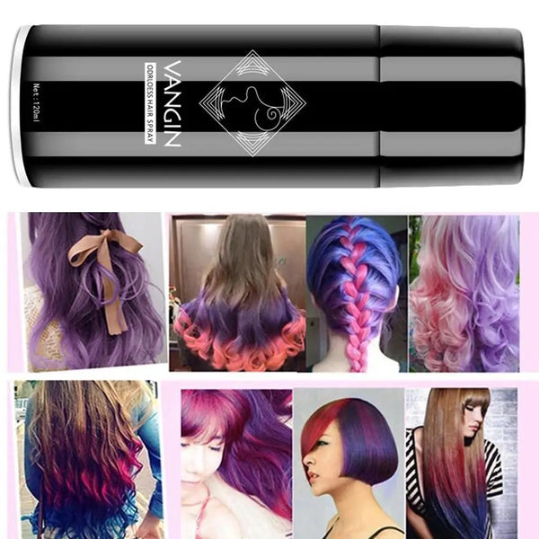 Temporary Hair Color Spray
