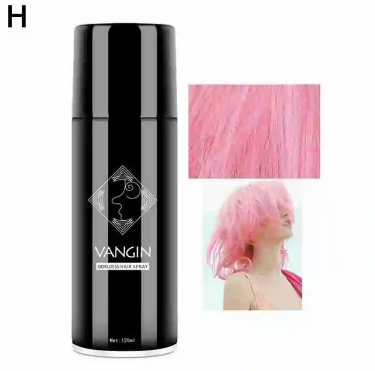 Temporary Hair Color Spray