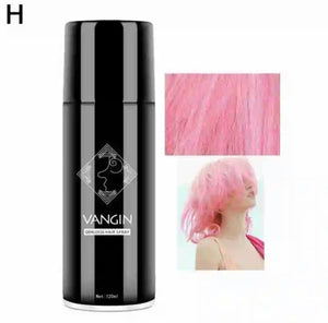 Temporary Hair Color Spray