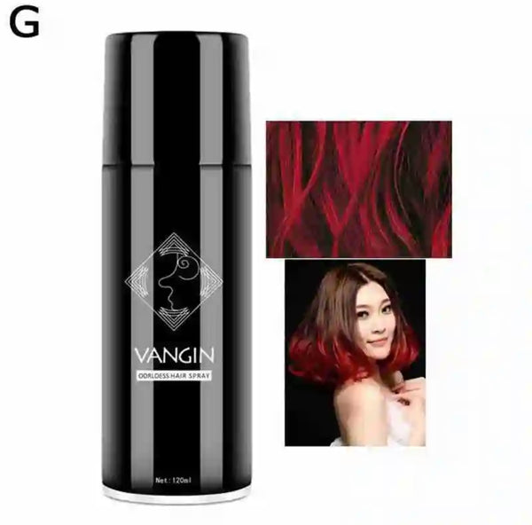 Temporary Hair Color Spray