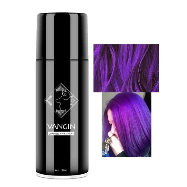 Temporary Hair Color Spray