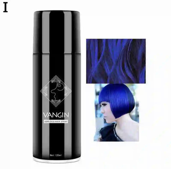 Temporary Hair Color Spray
