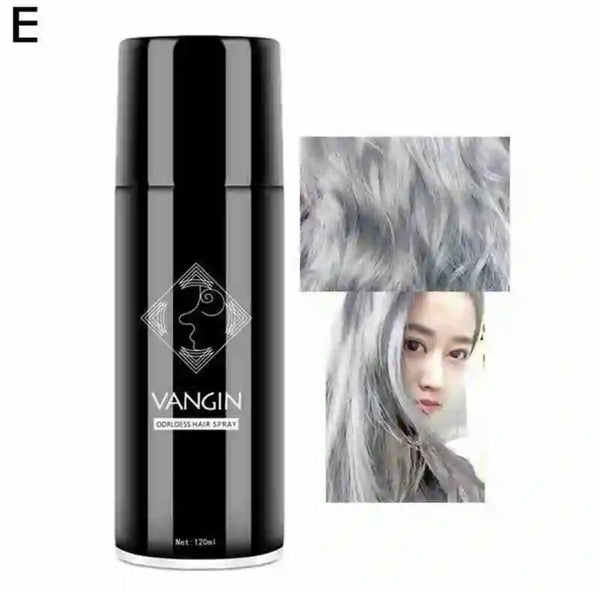 Temporary Hair Color Spray