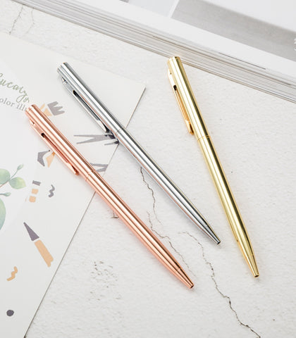 Metallic Ball Point Pens